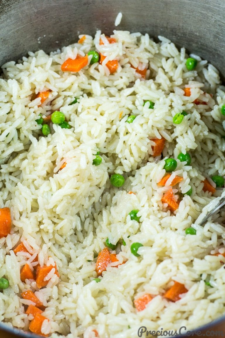 EASY COCONUT RICE Precious Core