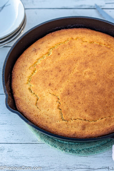 Cornbread Without Buttermilk Precious Core