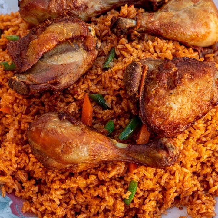 Jollof Rice With Chicken Precious Core