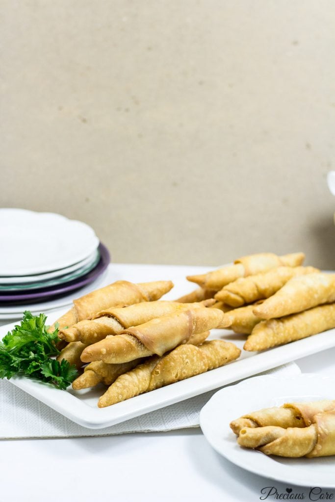 FLAVOURFUL FISH ROLLS CAMEROONIAN FISH ROLL RECIPE