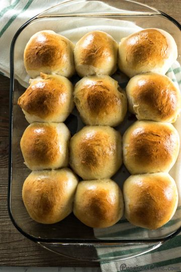 SWEET DINNER ROLLS RECIPE | Precious Core