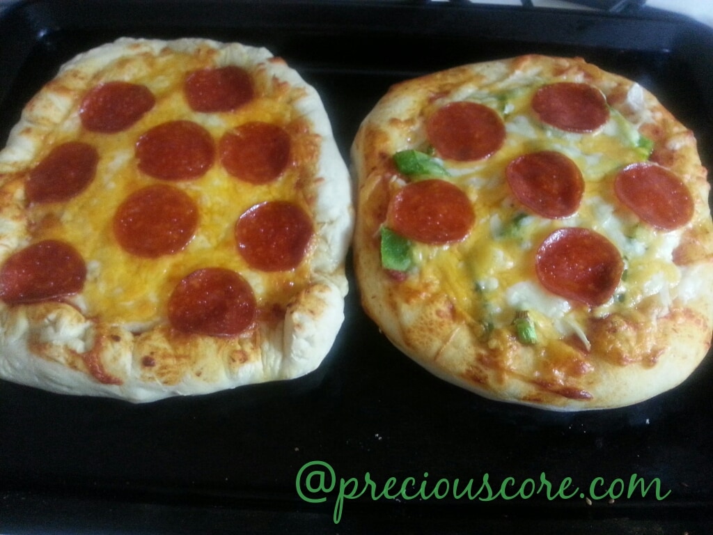 Homemade Pizza 