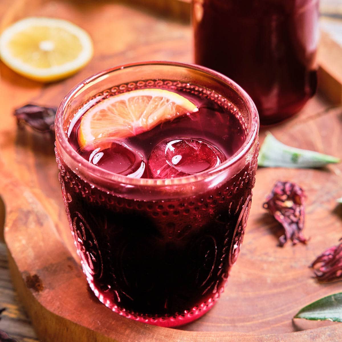 Folere Drink (Cameroonian Hibiscus Drink)