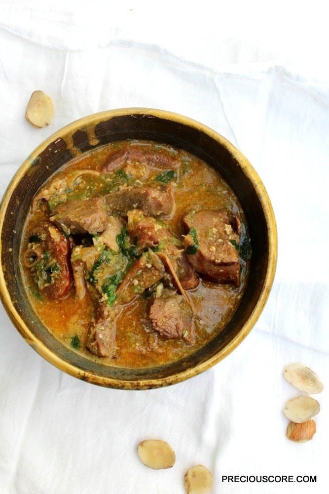 Ogbono-Soup-with-Okra