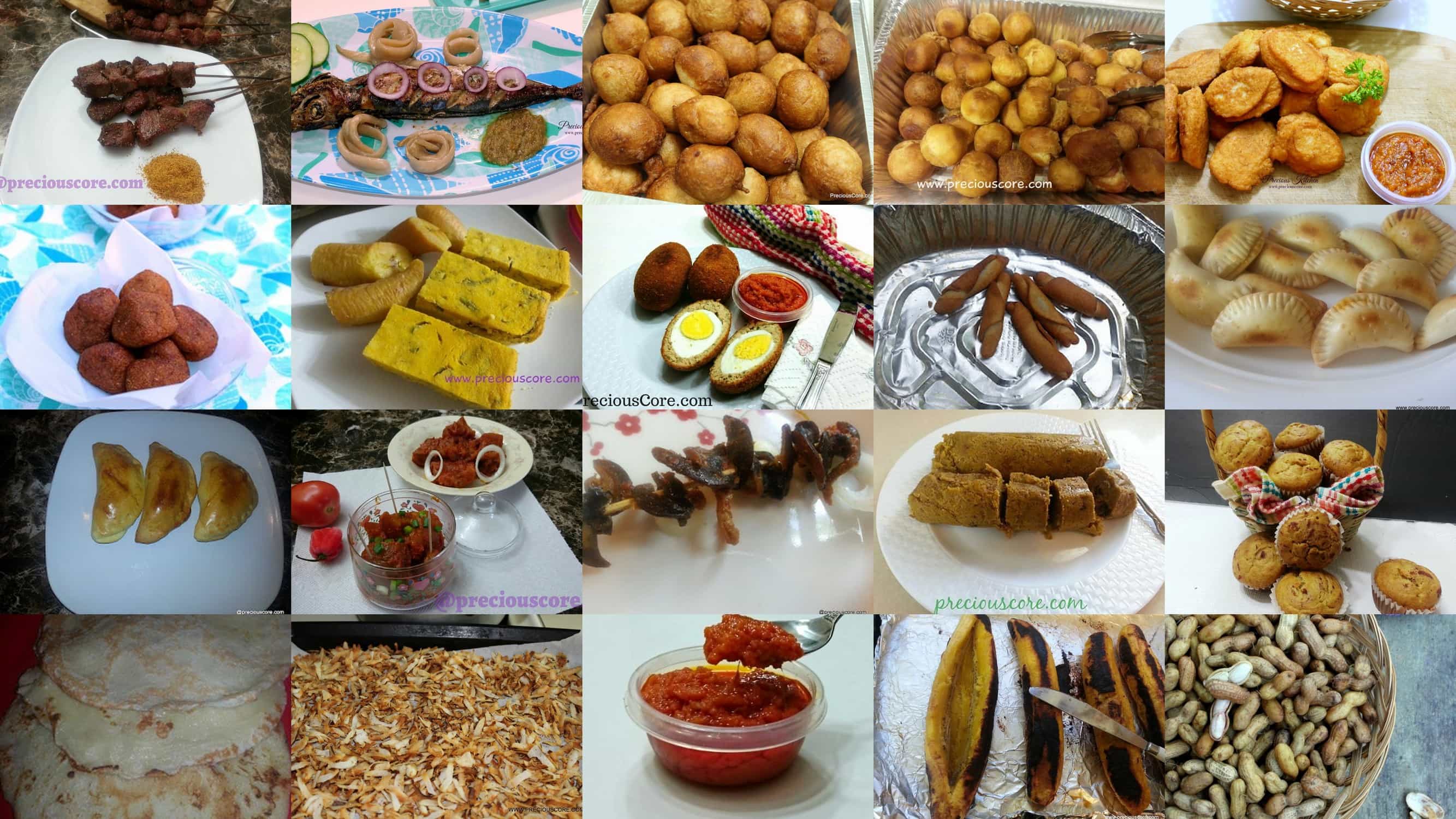 street food cooking 20 CAMEROONIAN STREET FOOD RECIPES THAT ARE TO DIE FOR 