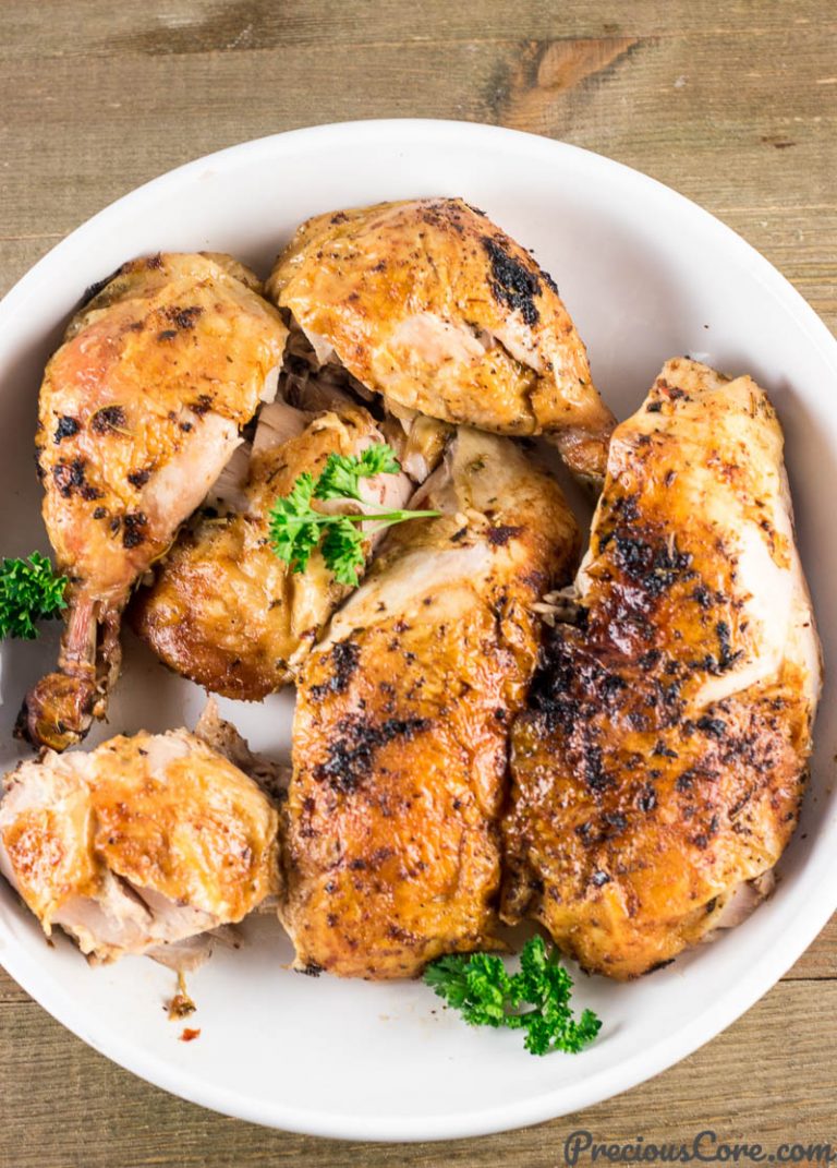 Perfect Roast Chicken | Precious Core