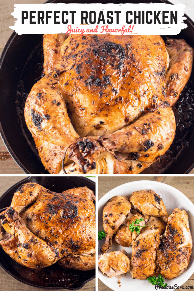 Perfect Roast Chicken | Precious Core