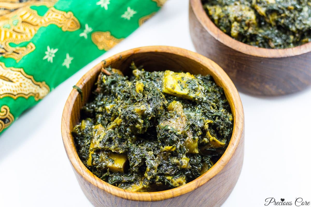 very-delicious-tasty-eru-served-with-waterfufu-gari-video-recipe