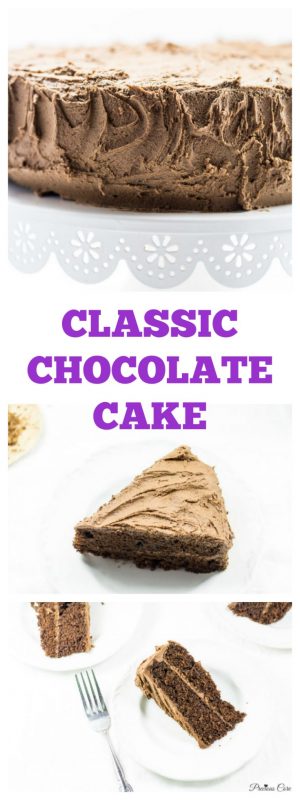 Classic Chocolate Cake | Precious Core