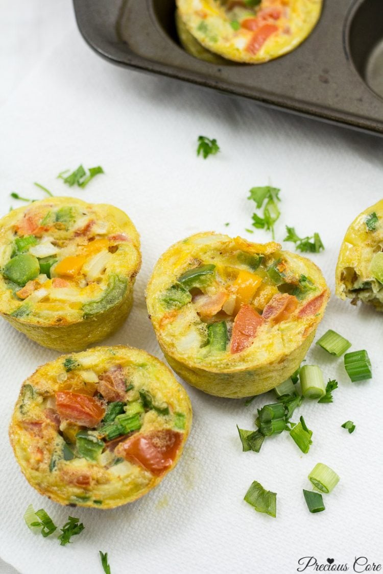 Breakfast Egg Muffins | Precious Core