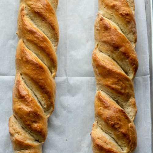 Easy Homemade French Bread | Precious Core