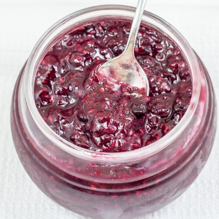 Mixed Berry Jam Precious Core