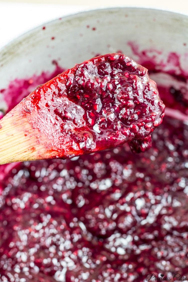 Mixed Berry Jam | Precious Core