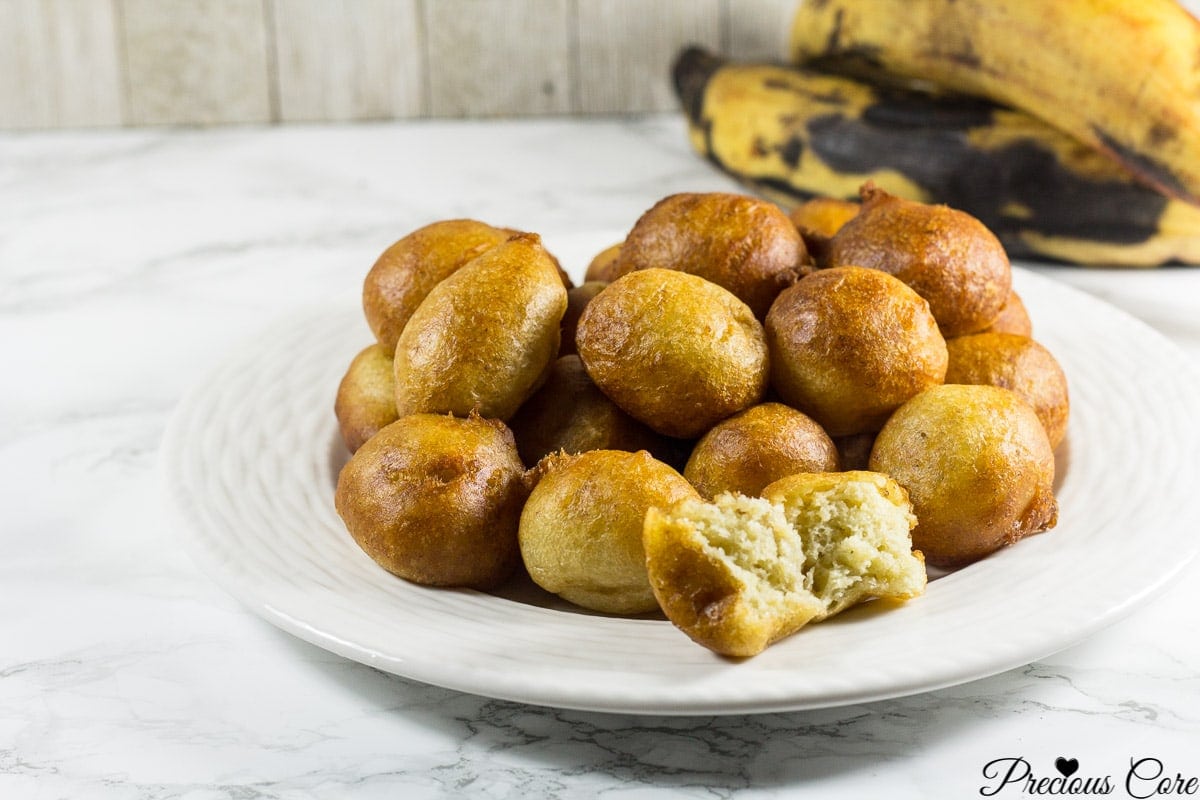 Plantain Puff Puff Recipe Precious Core