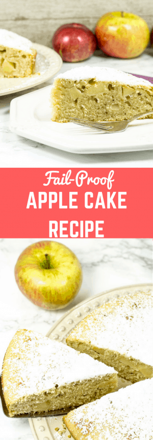 FRESH APPLE CAKE RECIPE | Precious Core