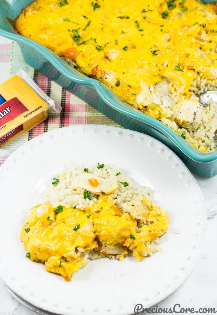 Baked Chicken And Rice Casserole Giveaway Precious Core