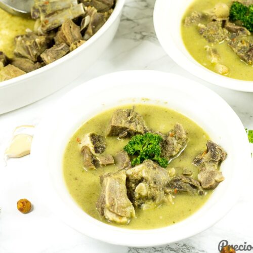 Goat meat clearance soup