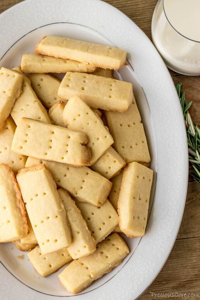 Homemade Shortbread Cookies Precious Core   Homemade Shortbread Cookies And Milk 683x1024 