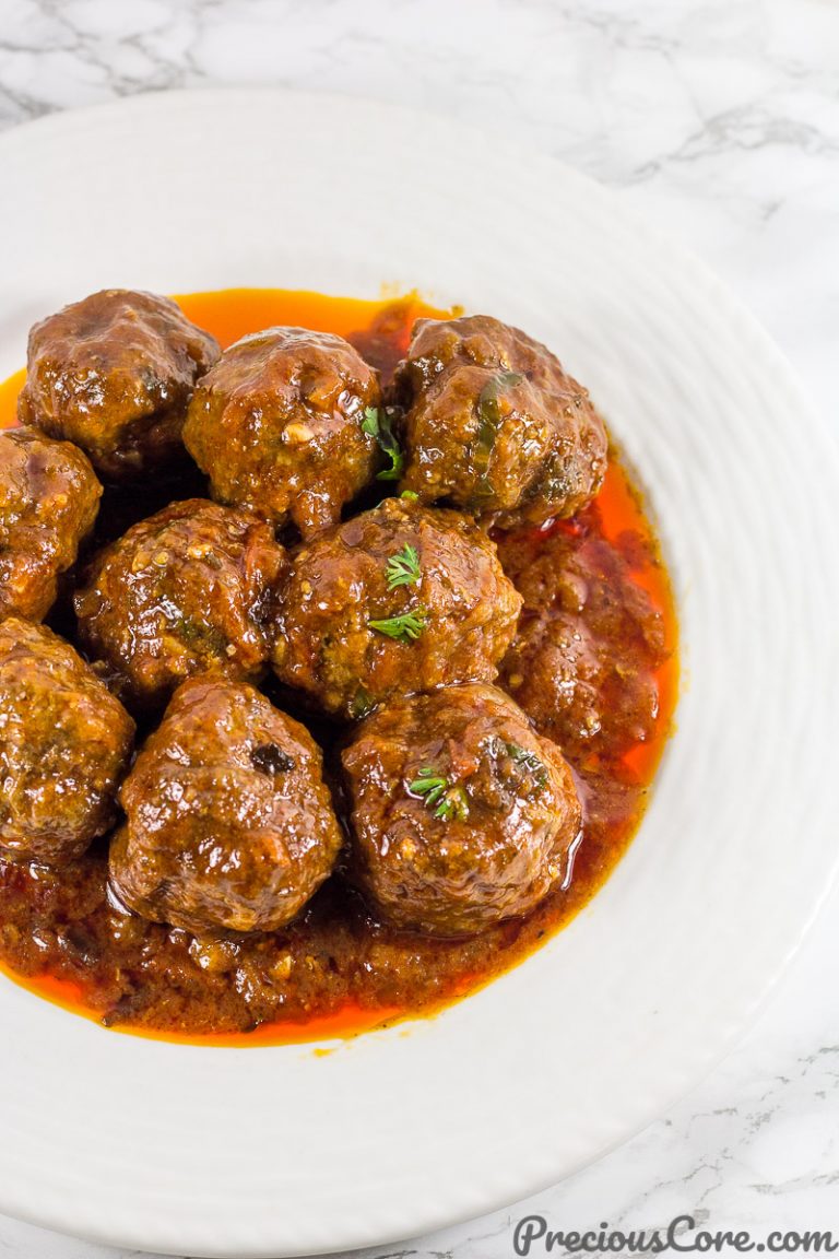 African Meatballs - Video Recipe | Precious Core