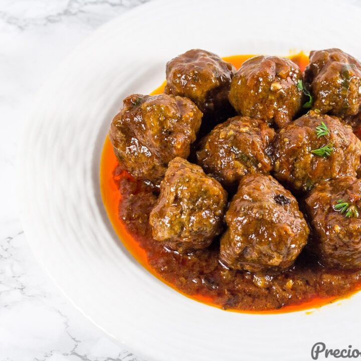 African Meatballs - Video Recipe | Precious Core