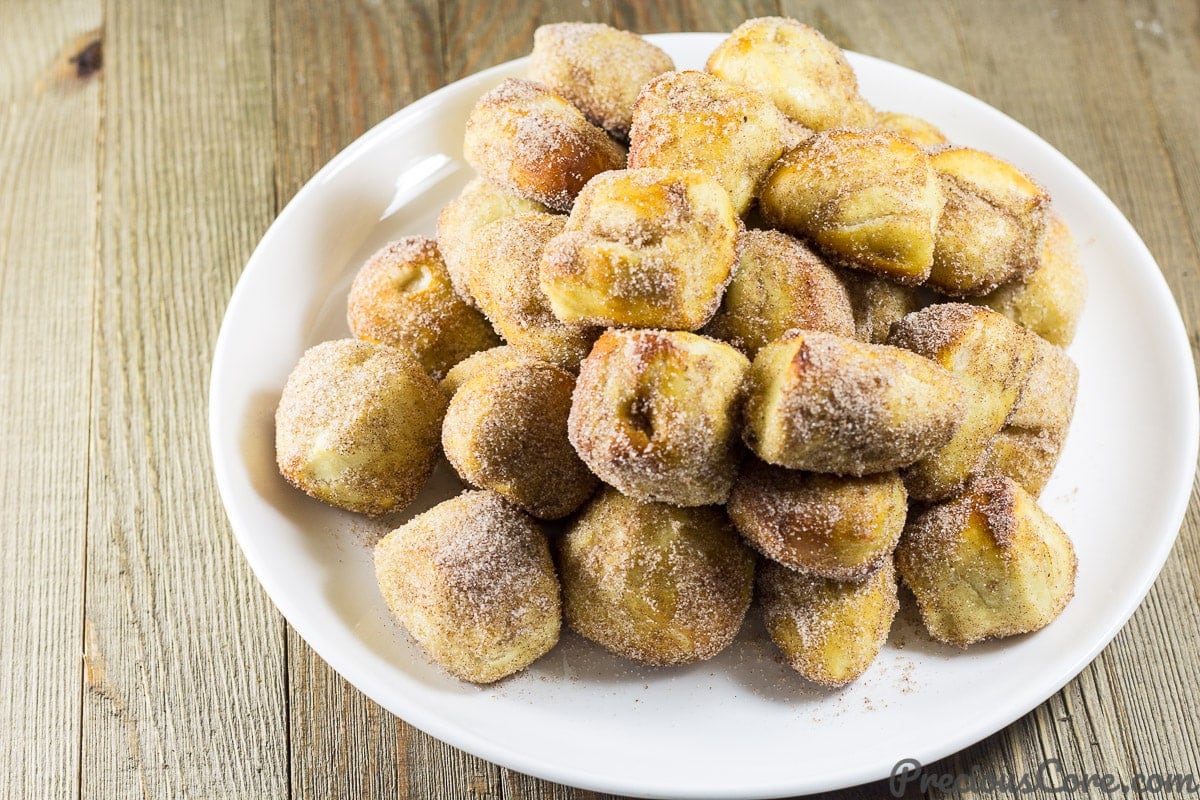 Cinnamon Sugar Pretzel Bites Precious Core