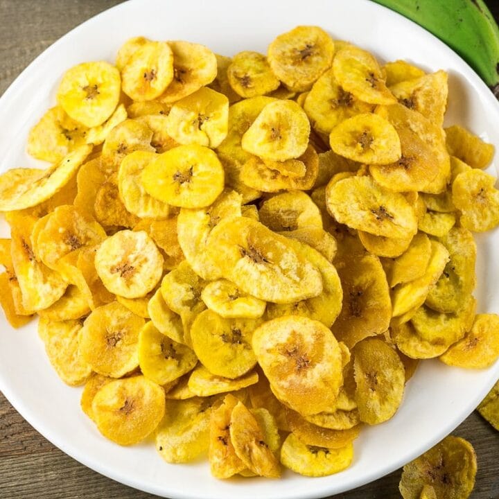 How To Make Plantain Chips | Precious Core