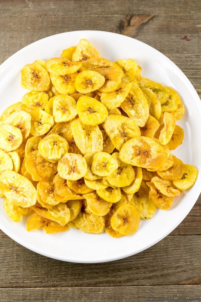 HOMEMADE PLANTAIN CHIPS | Precious Core