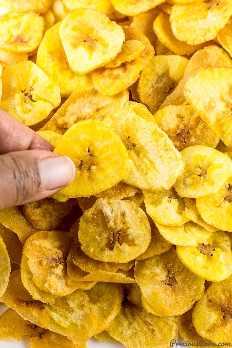 HOMEMADE PLANTAIN CHIPS Precious Core