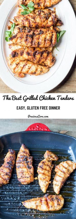 The Best Grilled Chicken Tenders Precious Core 