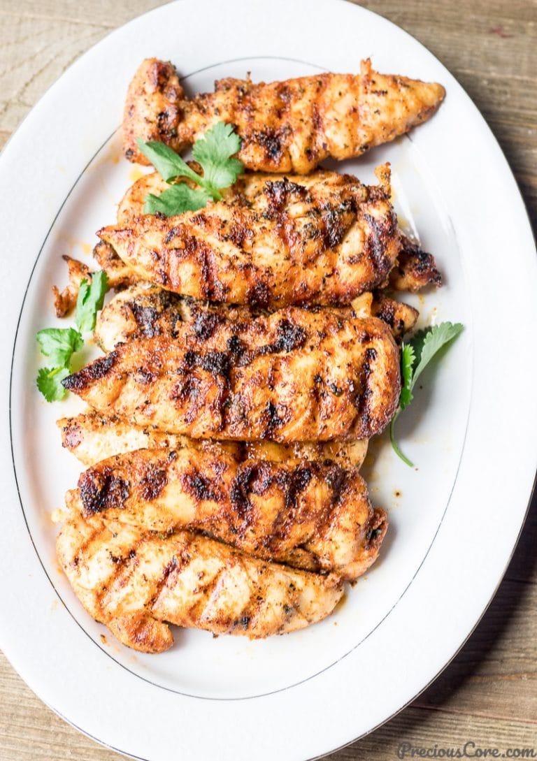 The Best Grilled Chicken Tenders Precious Core 