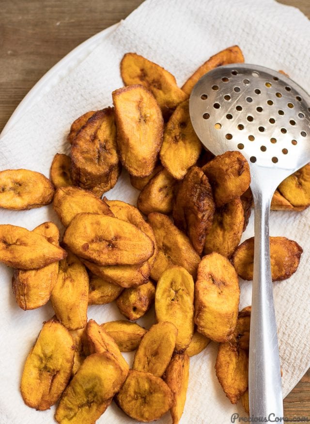 Sweet Fried Plantains | Precious Core