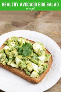 AVOCADO EGG SALAD | Precious Core