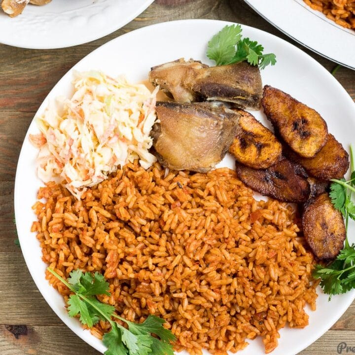 NIGERIAN JOLLOF RICE | Precious Core