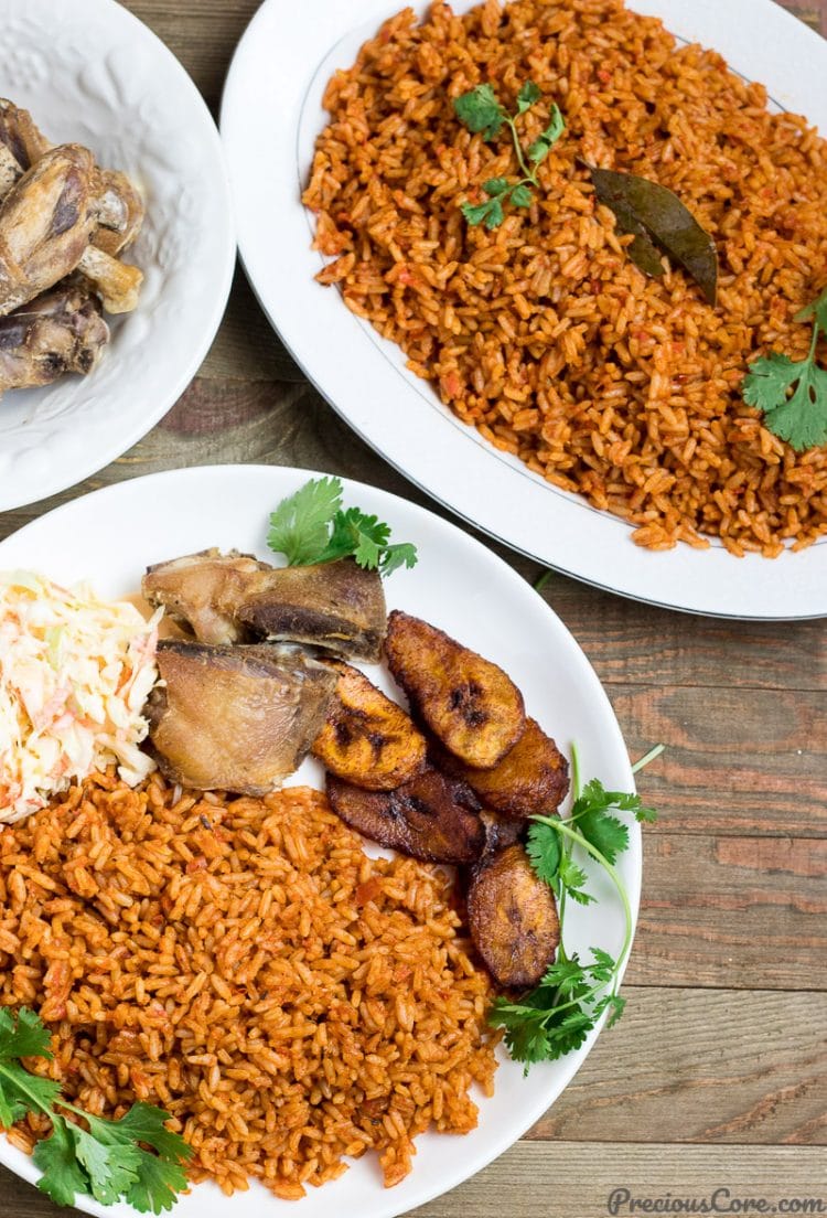 Nigerian Jollof Rice best recipe-2 | Precious Core