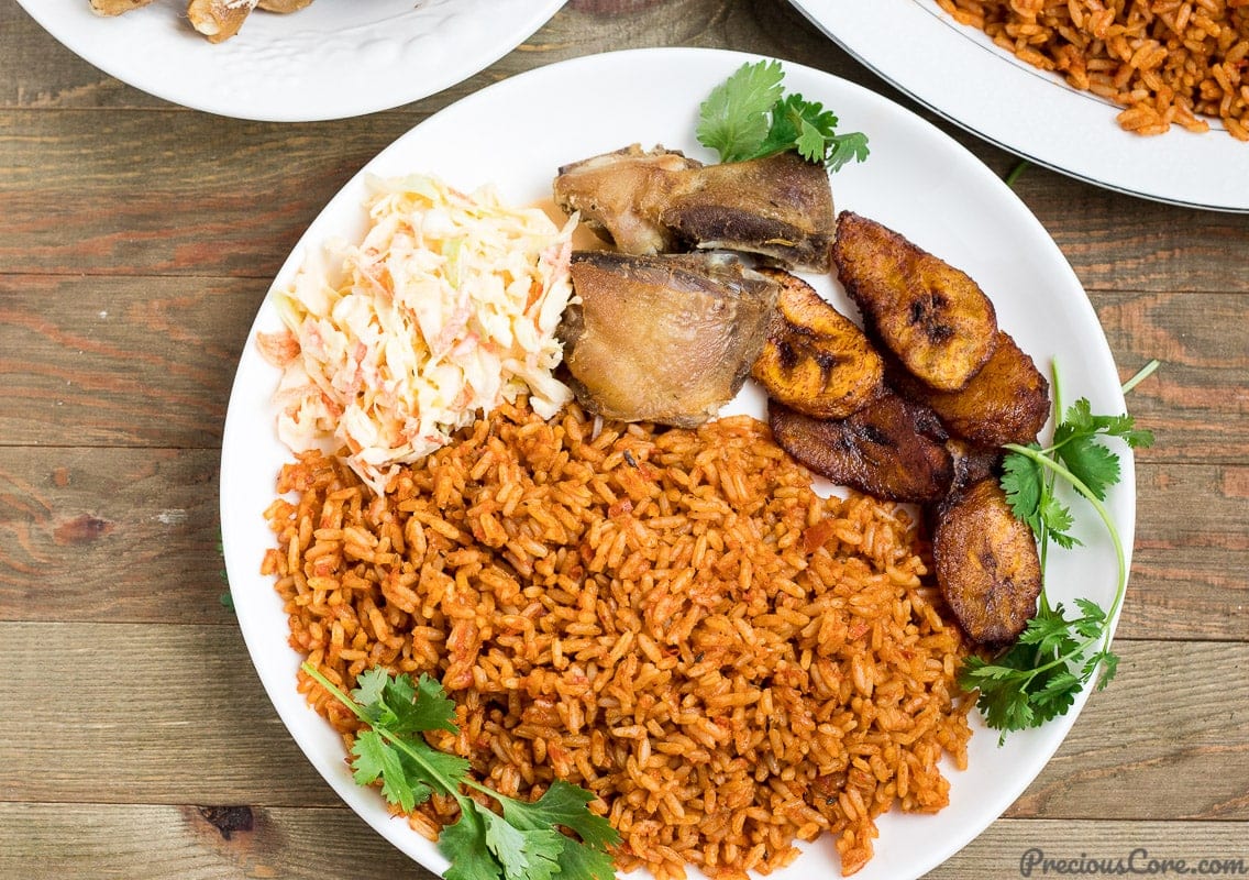 Nigerian Jollof Rice Recipe - How to Make African Jolof Rice