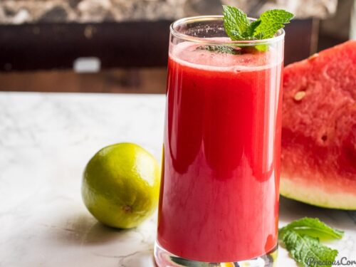 Watermelon Mint Juice Precious Core