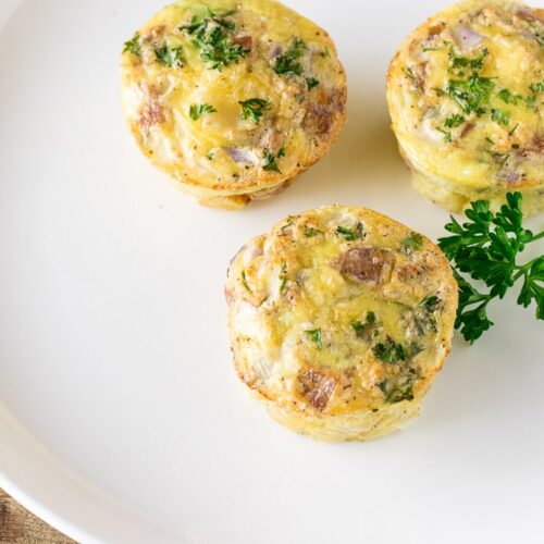 Egg Muffin Cups With Potato And Sausage | Precious Core