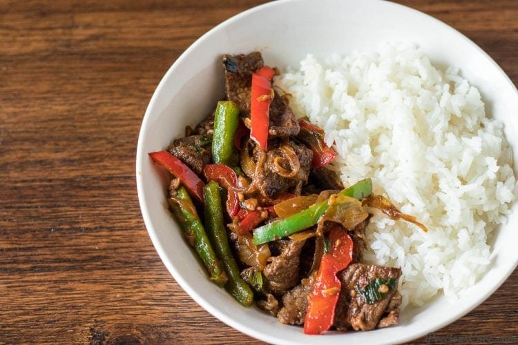 EASY BEEF STIR FRY | Precious Core