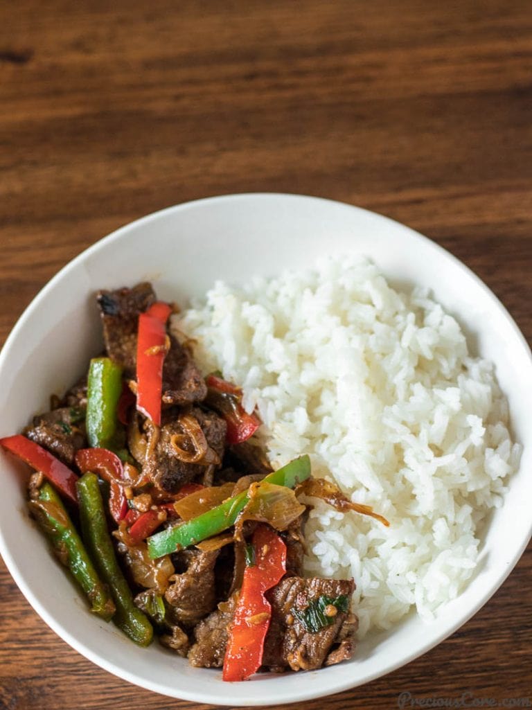 Easy Beef Stir Fry Precious Core