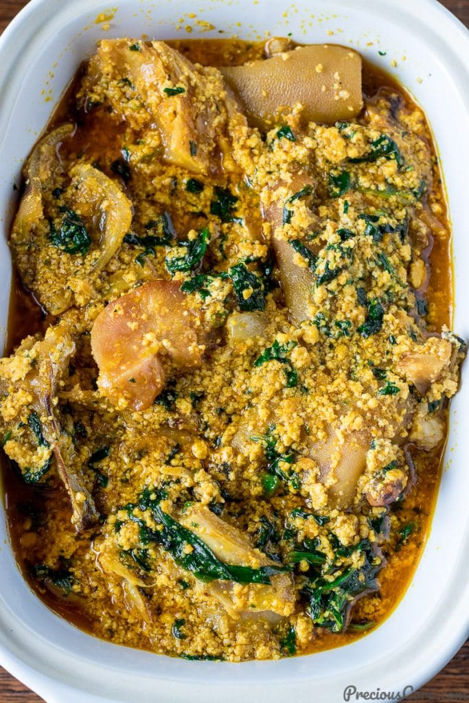 EGUSI SOUP - NIGERIAN EGUSI SOUP | Precious Core