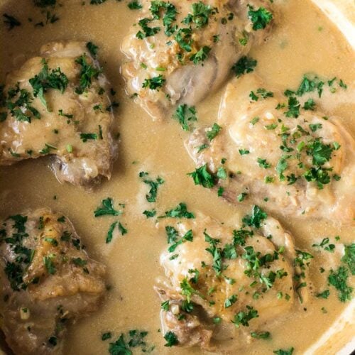 Chicken Drumsticks In Creamy Sauce | Easy Dinner | Precious Core