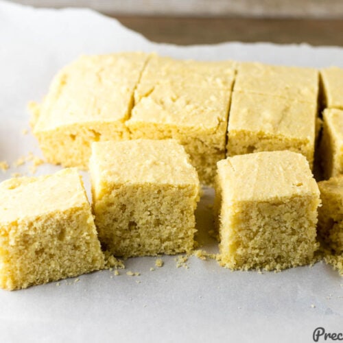 EASY CORNBREAD RECIPE | Precious Core