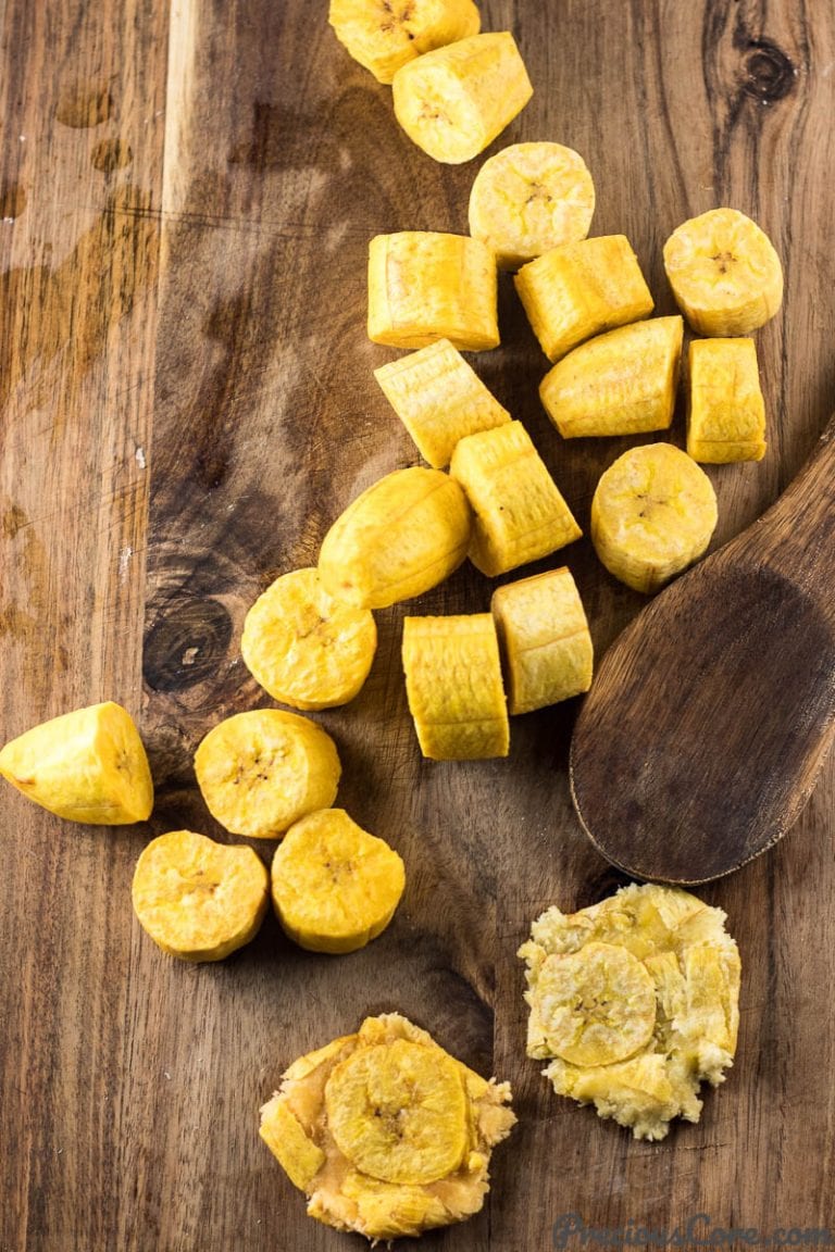 TOSTONES RECIPE - TWICE-FRIED PLANTAINS | Precious Core