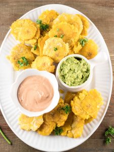 TOSTONES RECIPE - TWICE-FRIED PLANTAINS | Precious Core