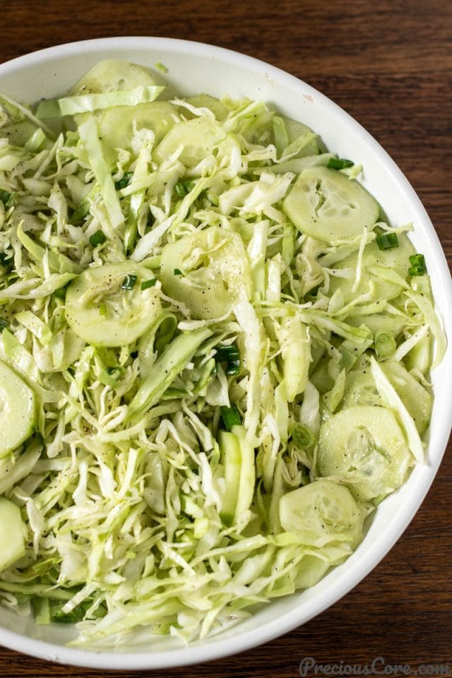 Cabbage Salad Recipe 2