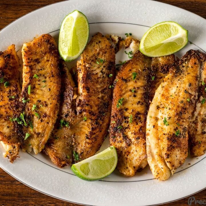 Pan Seared Tilapia | Precious Core