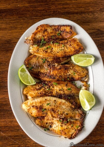 Pan Seared Tilapia | Precious Core