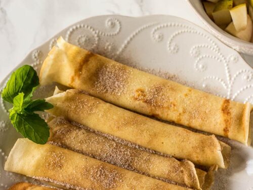 Easy Crepe Recipe - How To Make Crepes