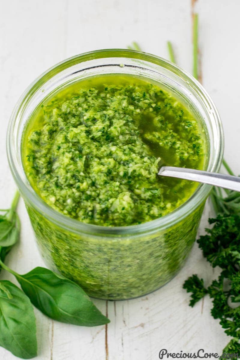 How to make the green seasoning paste that's so unique to