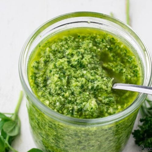 How to make the green seasoning paste that's so unique to